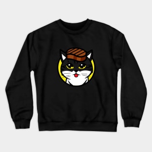 Cat Steak Crewneck Sweatshirt